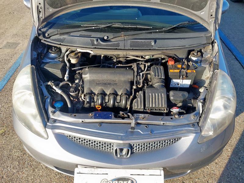 2007 HONDA JAZZ 1.4 I-DSI SE 5DR CVT-7