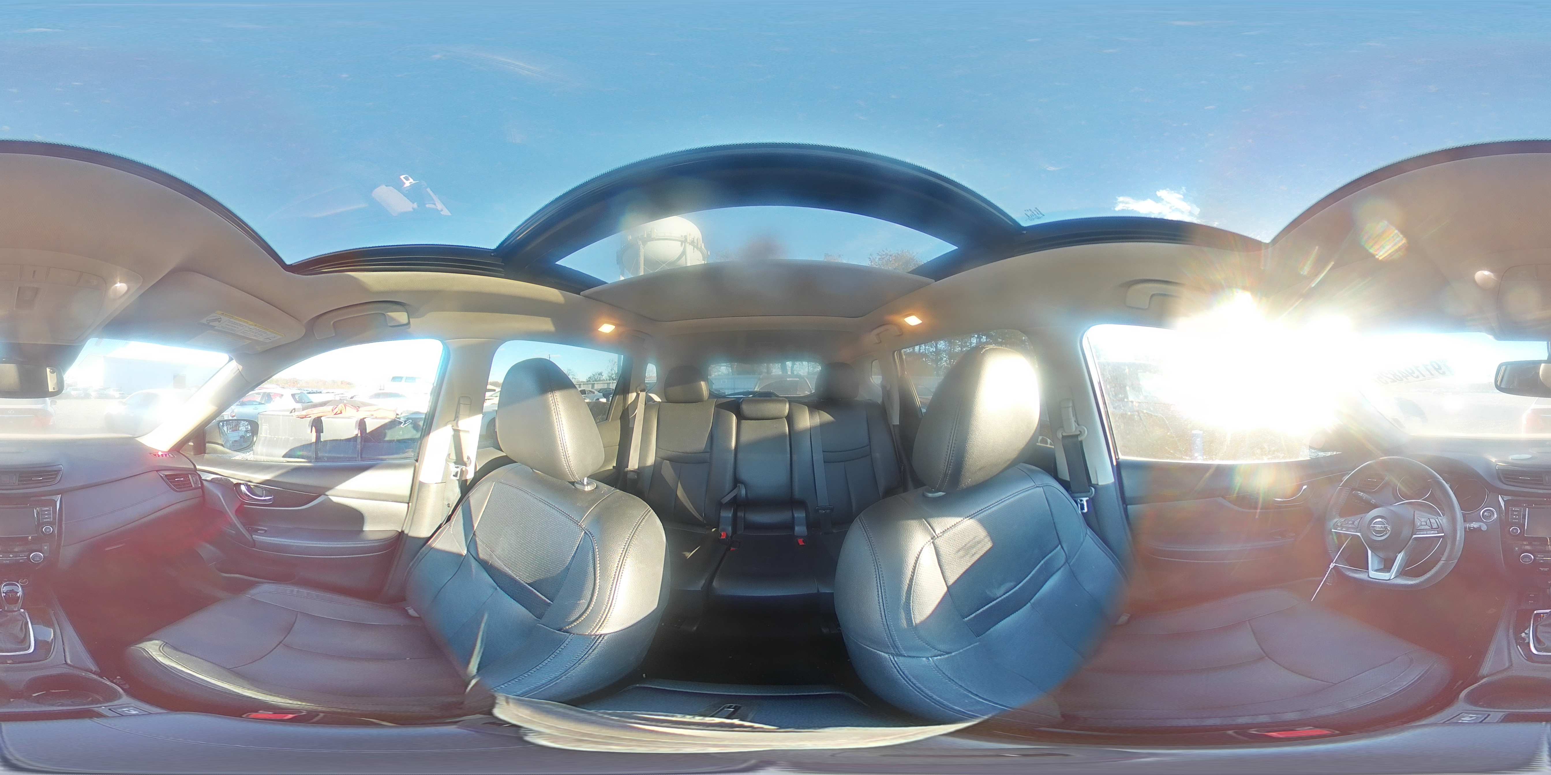 2020 Nissan Rogue S VIN: 5N1AT2MV7LC802475 Lot: 91194825