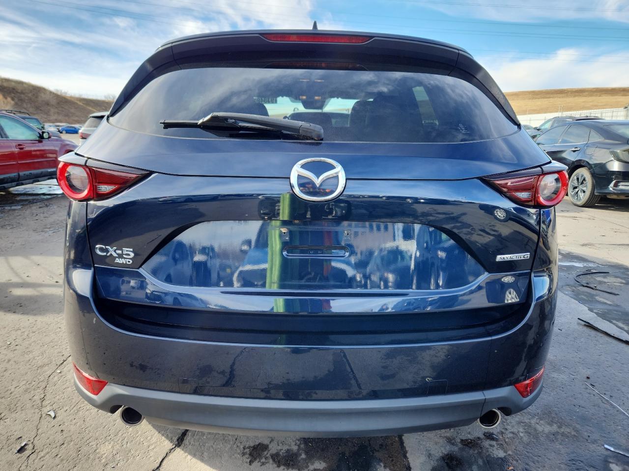 2020 Mazda Cx-5 Touring VIN: JM3KFBCM1L1815282 Lot: 93340135