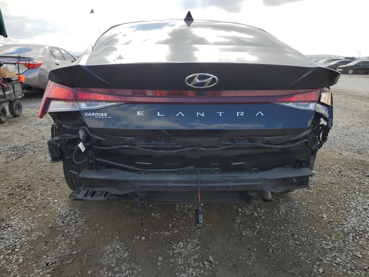 2022 Hyundai Elantra Sel VIN: KMHLM4AG4NU259381 Lot: 93571635