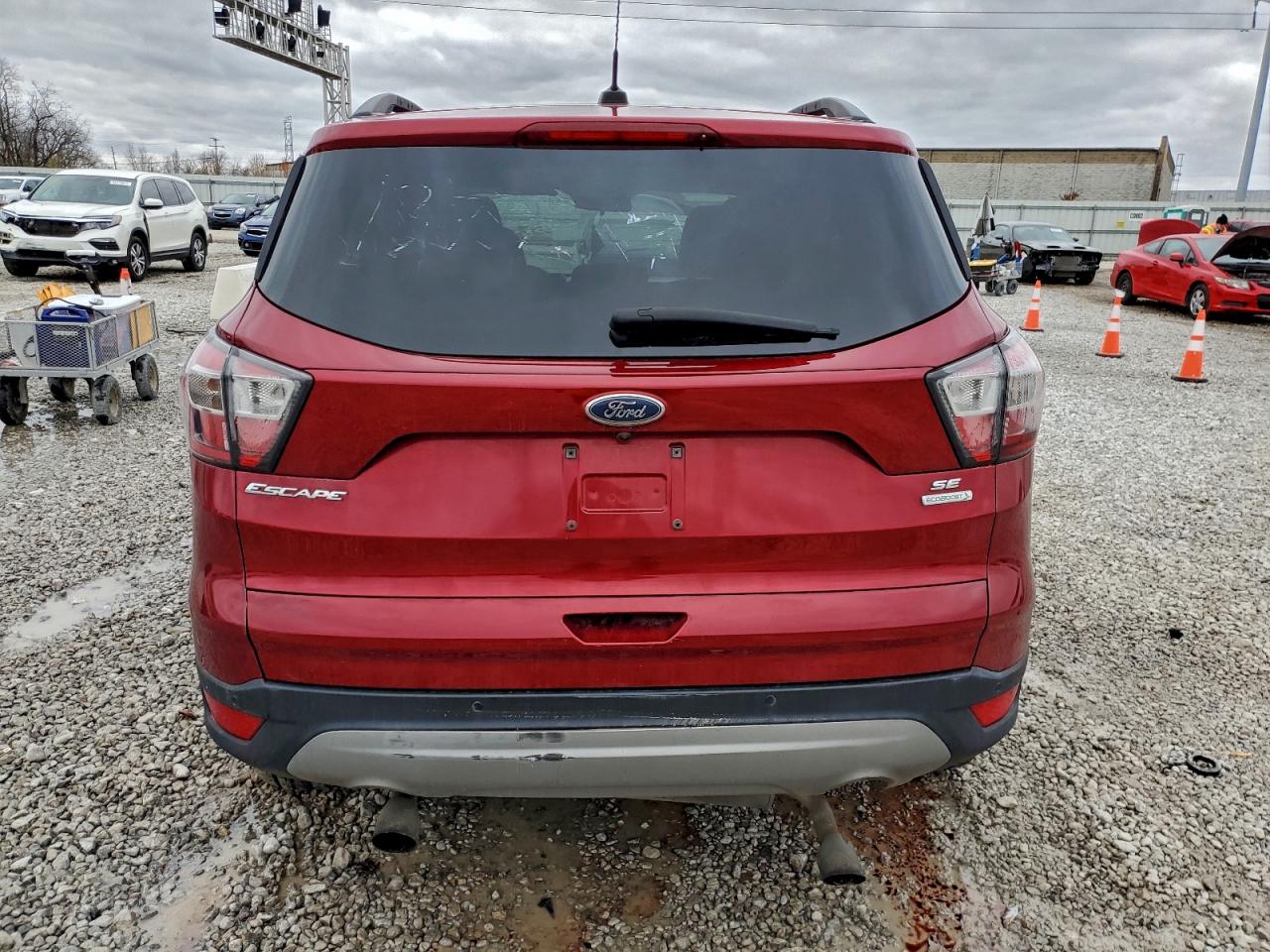 2017 Ford Escape Se VIN: 1FMCU0GD2HUB13796 Lot: 92989995