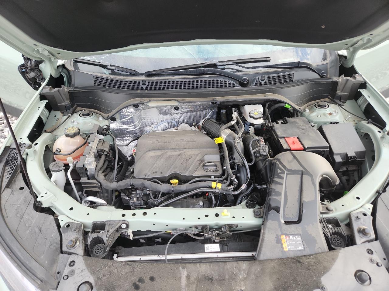 2025 Chevrolet Trax Activ VIN: KL77LKEP3SC010978 Lot: 92721175