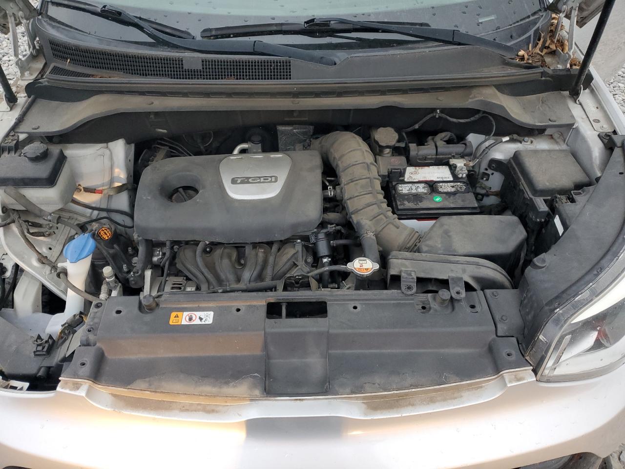 2017 Kia Soul ! VIN: KNDJX3AAXH7491639 Lot: 92950625