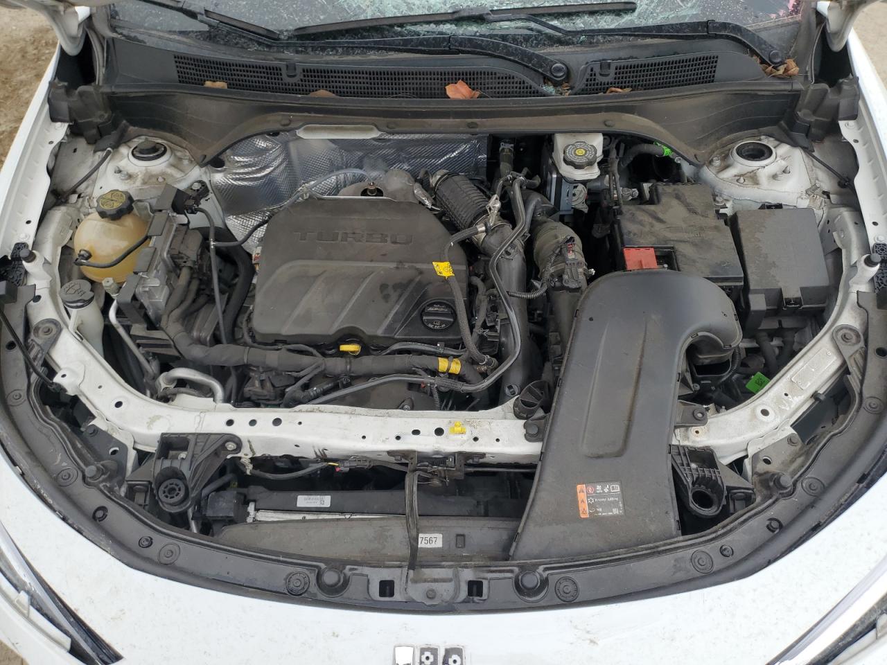 2024 Buick Envista Preferred VIN: KL47LAE2XRB050373 Lot: 90038135