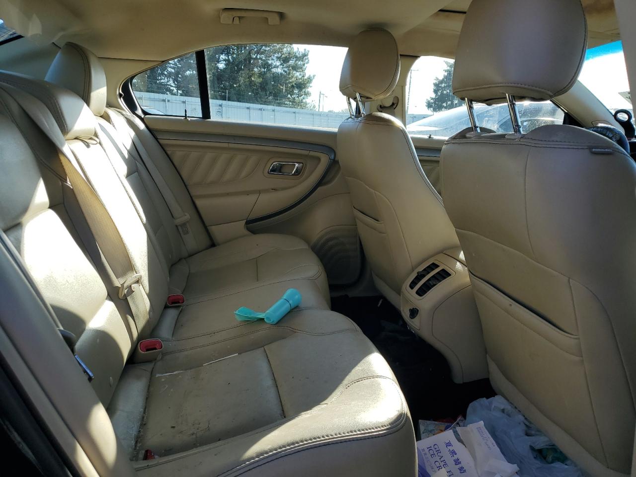 2013 Ford Taurus Sel VIN: 1FAHP2E84DG155579 Lot: 92370215