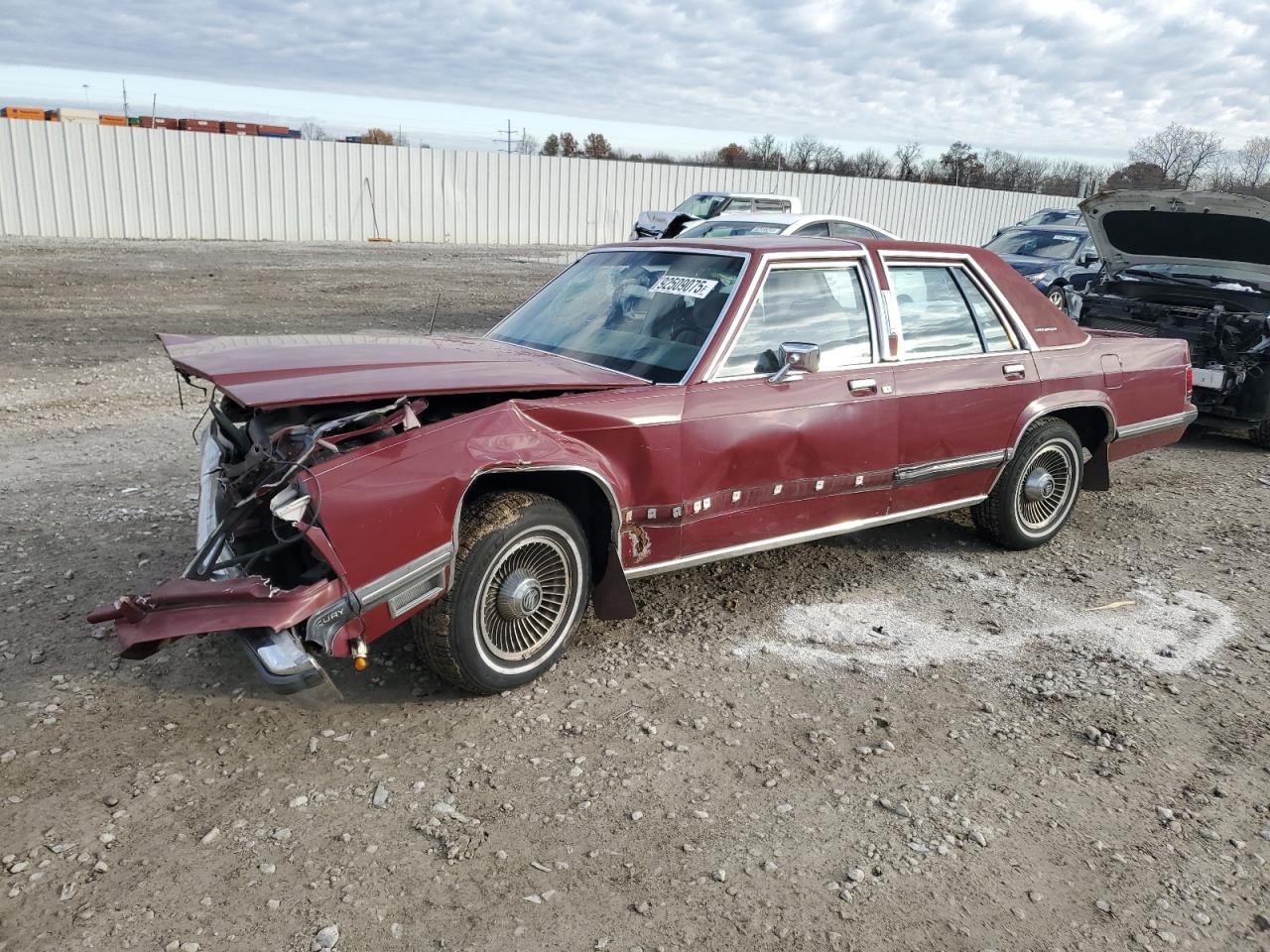 1989 Mercury Grand Marquis Ls