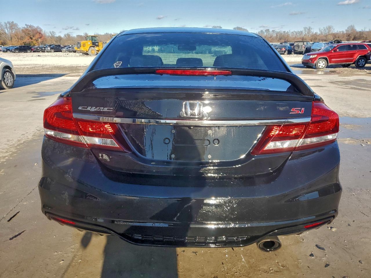 2013 Honda Civic Si VIN: 2HGFB6E50DH701569 Lot: 94093795