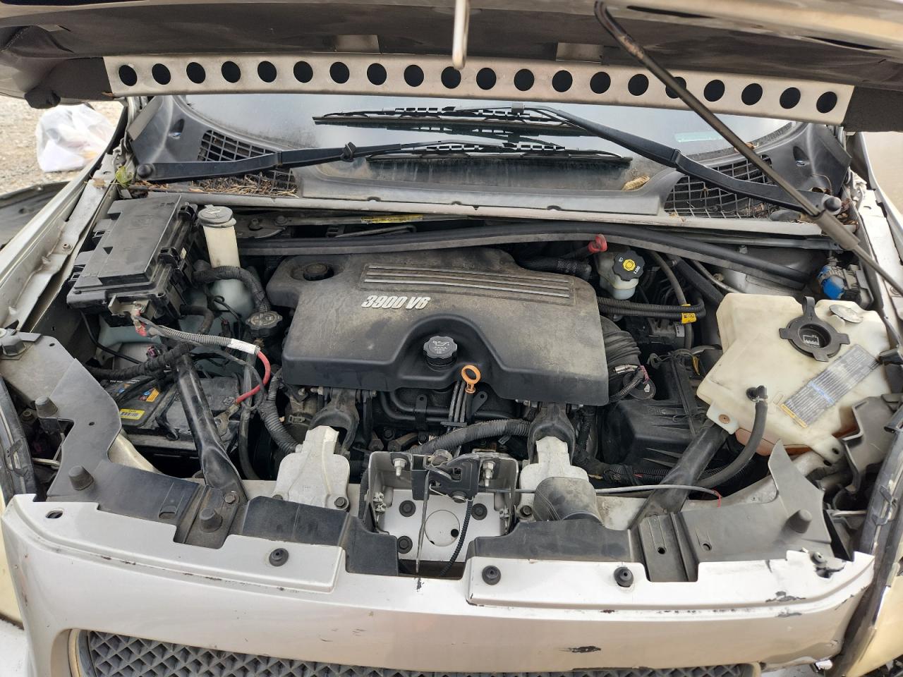 2008 Chevrolet Uplander Ls VIN: 1GNDV23168D173309 Lot: 93285945