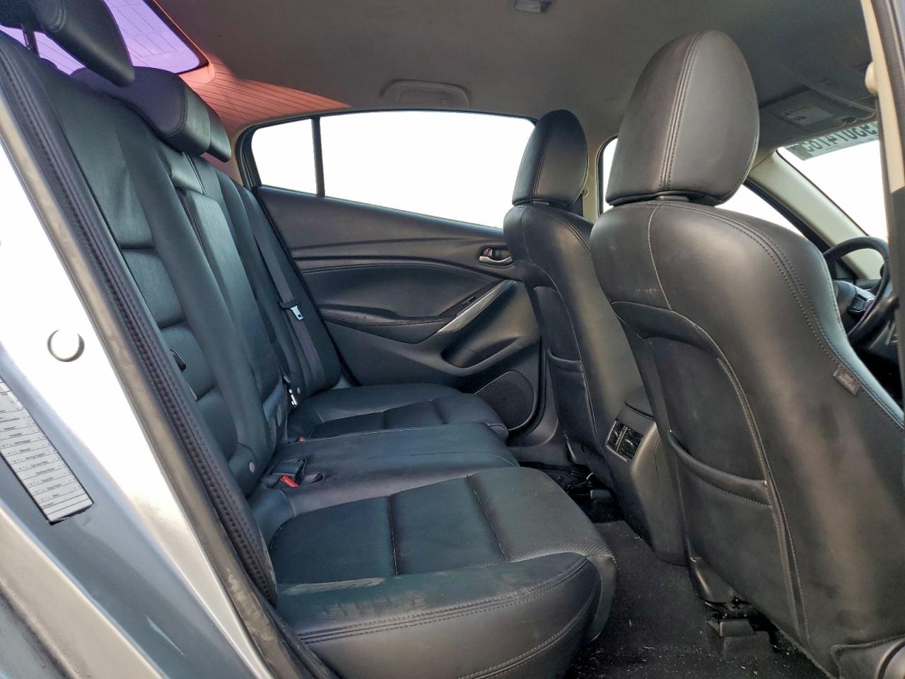 2017 Mazda 6 Touring VIN: JM1GL1V56H1114476 Lot: 93074785