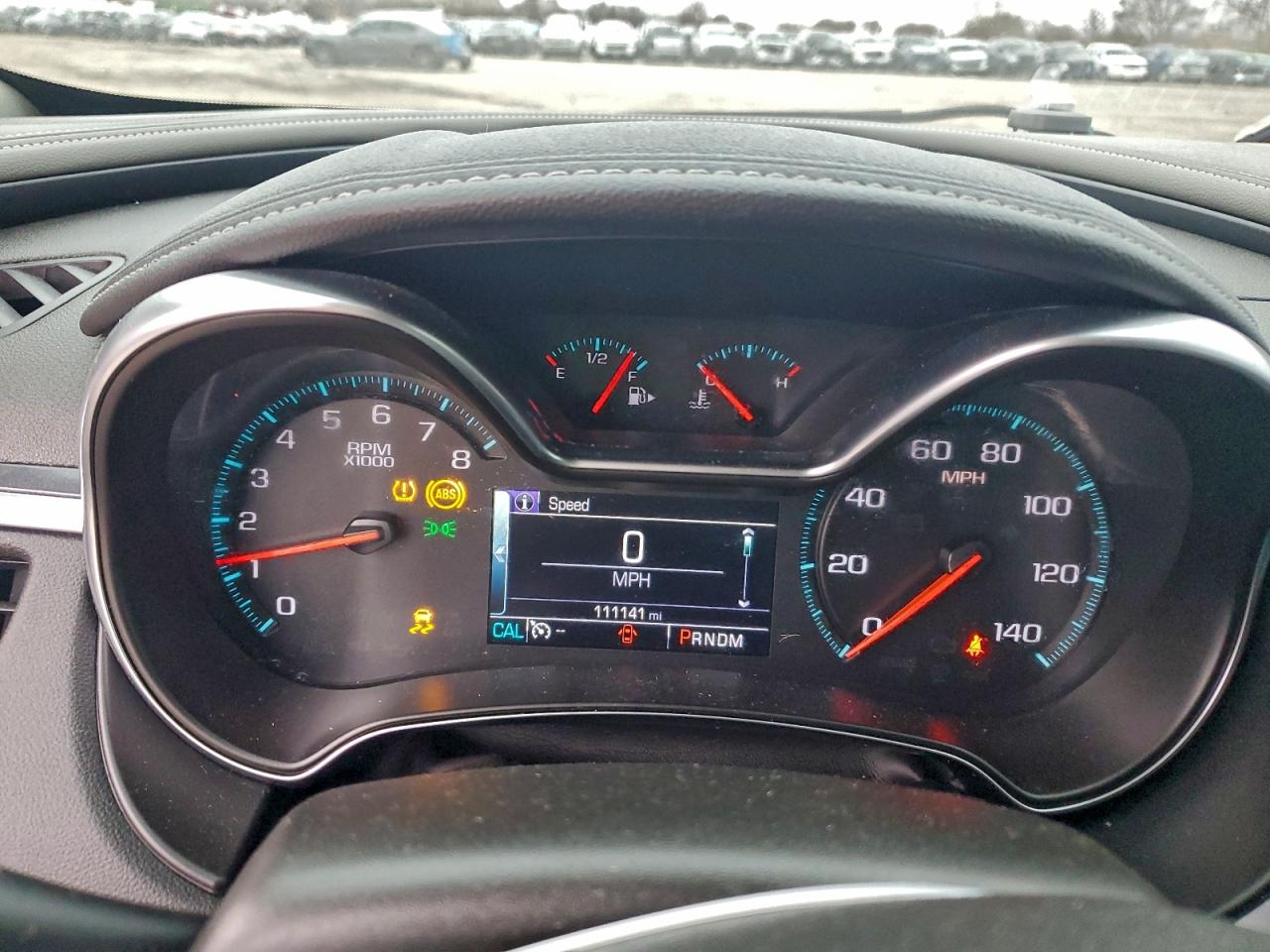 2019 Chevrolet Impala Lt VIN: 2G11Z5S30K9114127 Lot: 93351195