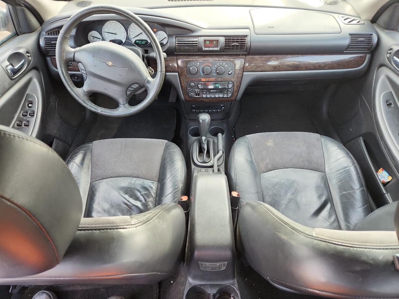 2004 Chrysler Sebring Limited VIN: 1C3EL66R54N368922 Lot: 93130475