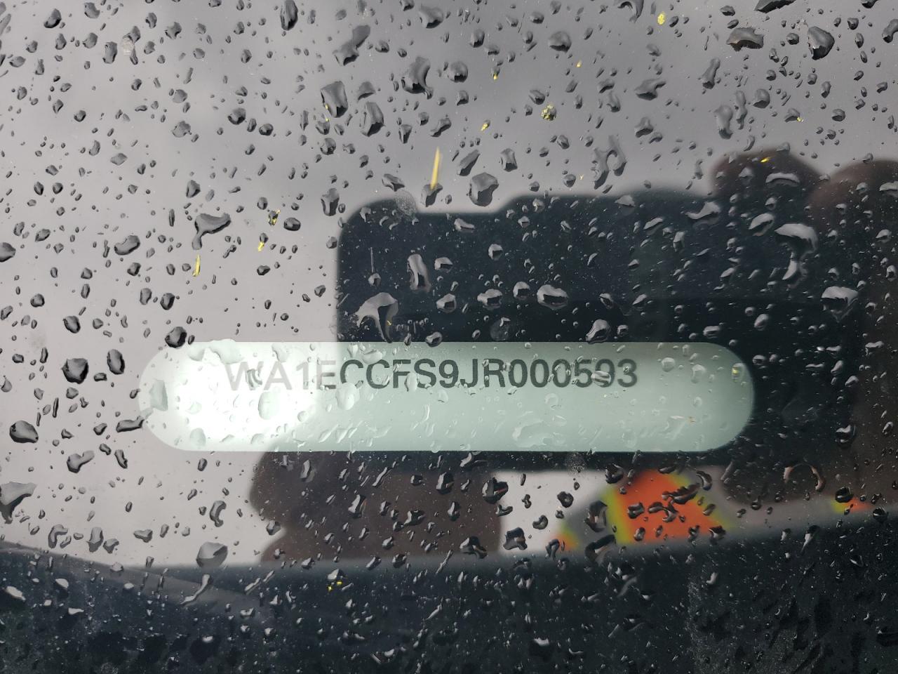 2018 Audi Q3 Premium VIN: WA1ECCFS9JR000593 Lot: 93066485