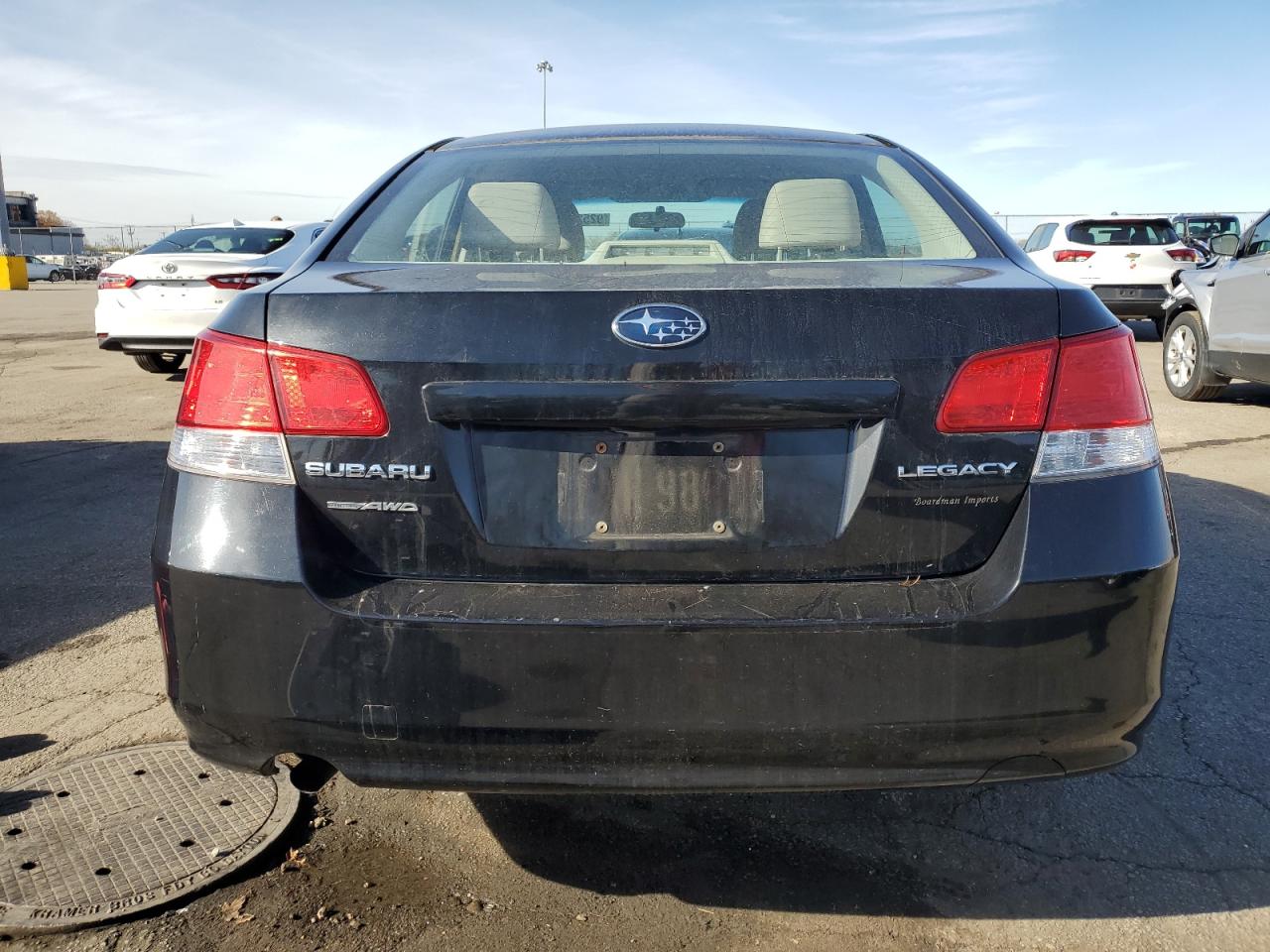 2014 Subaru Legacy 2.5I VIN: 4S3BMCA69E3034042 Lot: 92521865