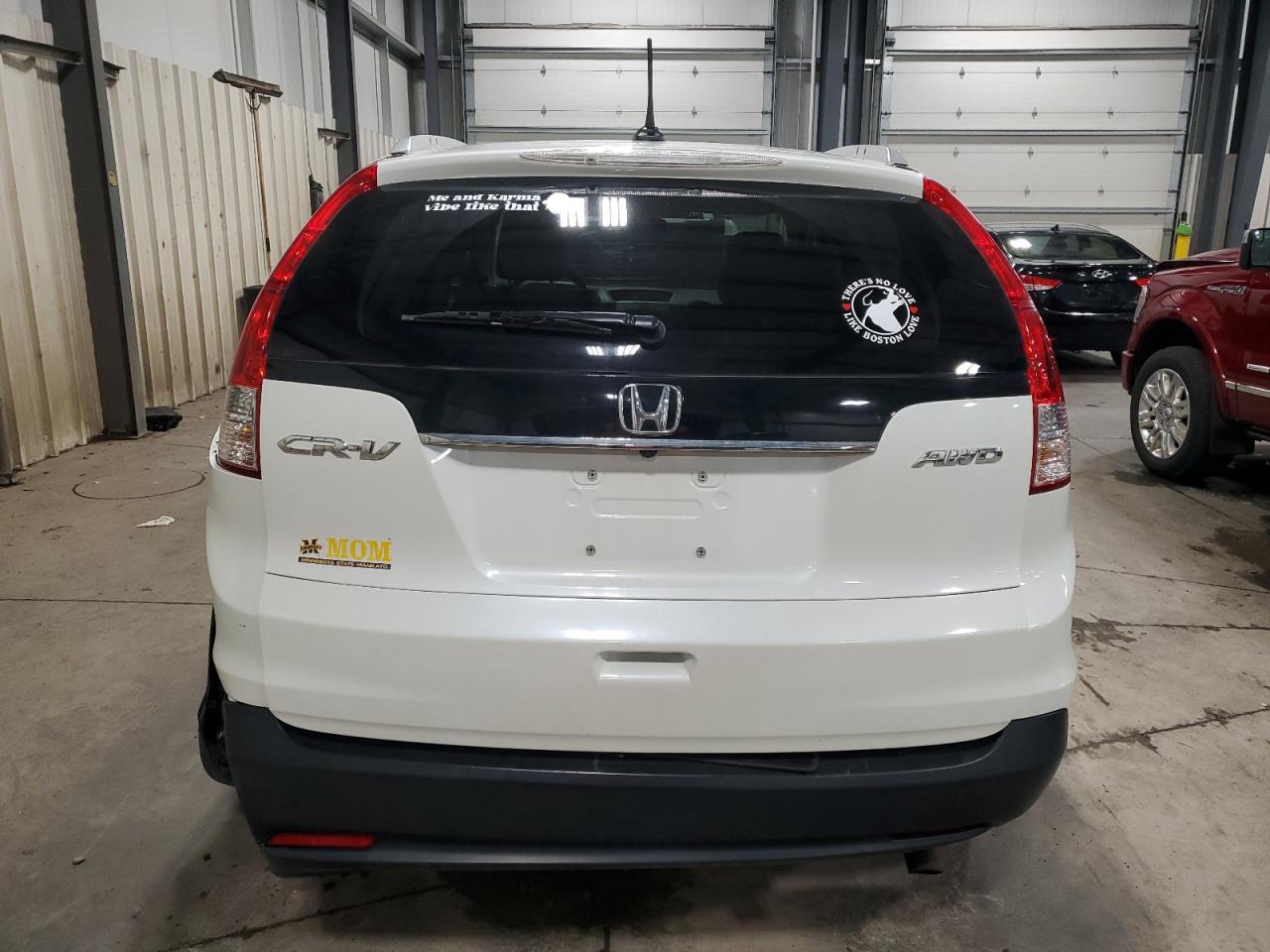 2013 Honda Cr-V Exl VIN: 5J6RM4H71DL039876 Lot: 91437885