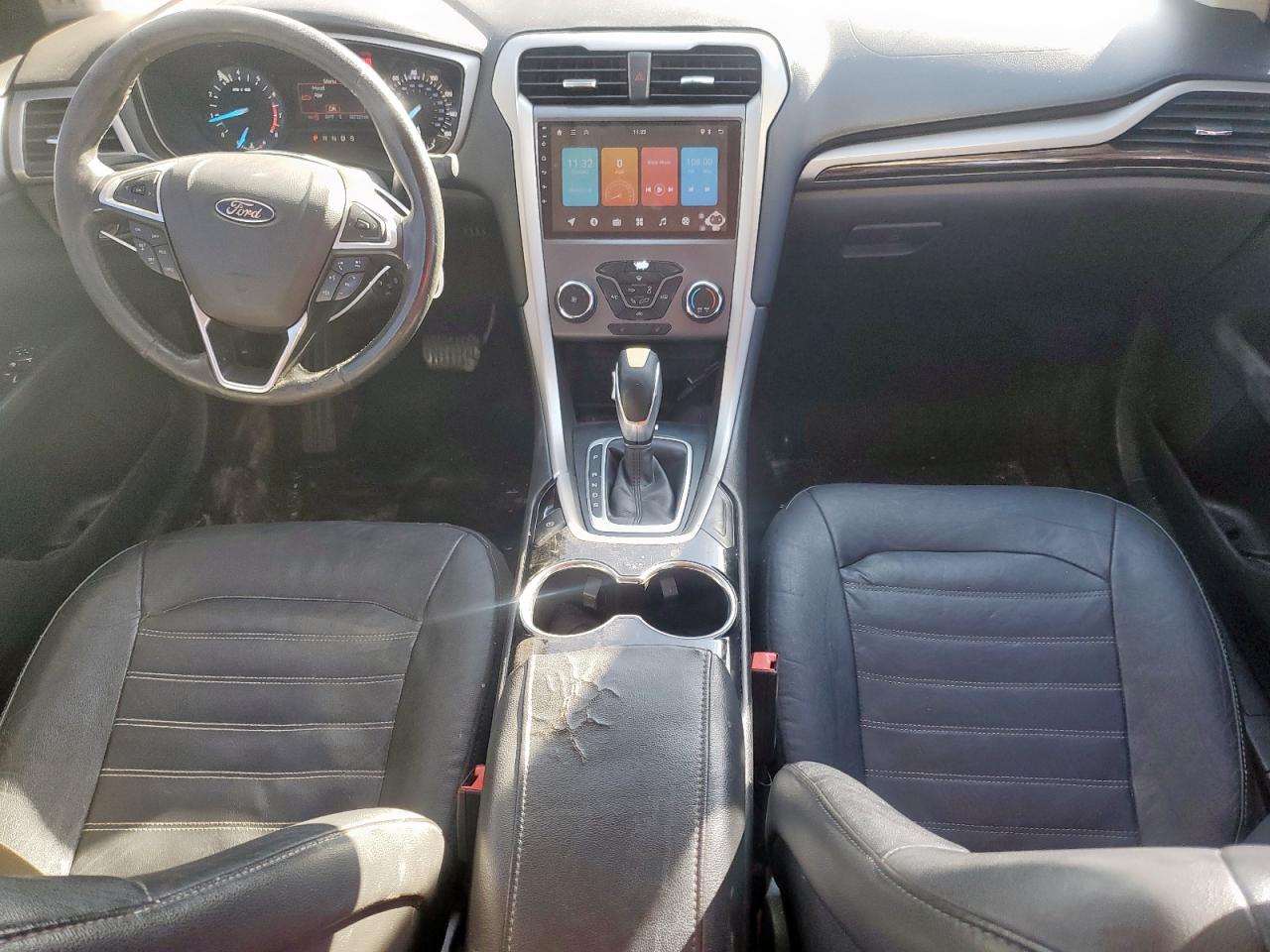 2016 Ford Fusion Se VIN: 3FA6P0HD8GR233802 Lot: 91697735