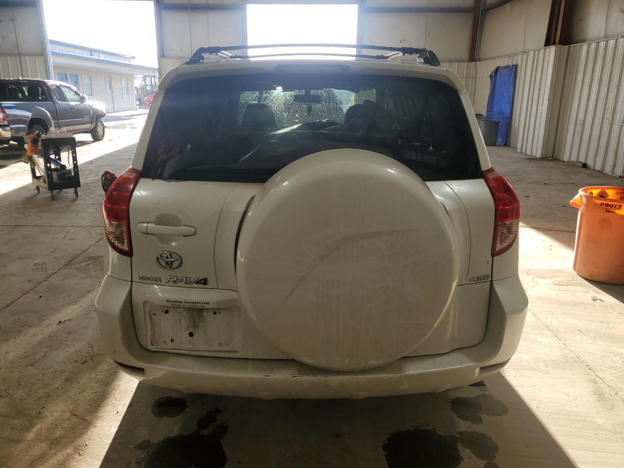 2007 Toyota Rav4 Limited VIN: JTMBD31V475060711 Lot: 93219835