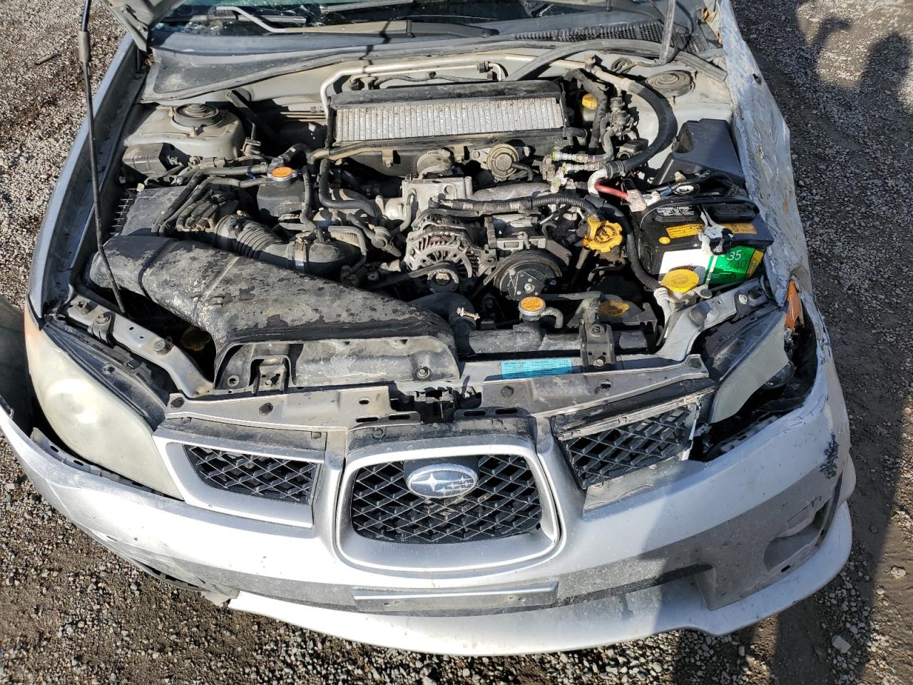 2006 Subaru Impreza Wrx Sport VIN: JF1GG79666G809499 Lot: 92888395