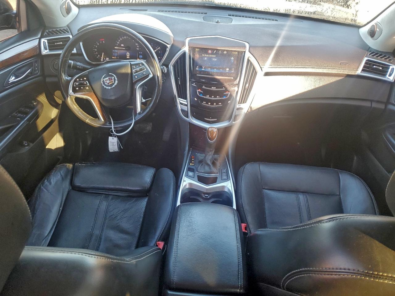 2015 Cadillac Srx Luxury Collection VIN: 3GYFNEE32FS523141 Lot: 92309735