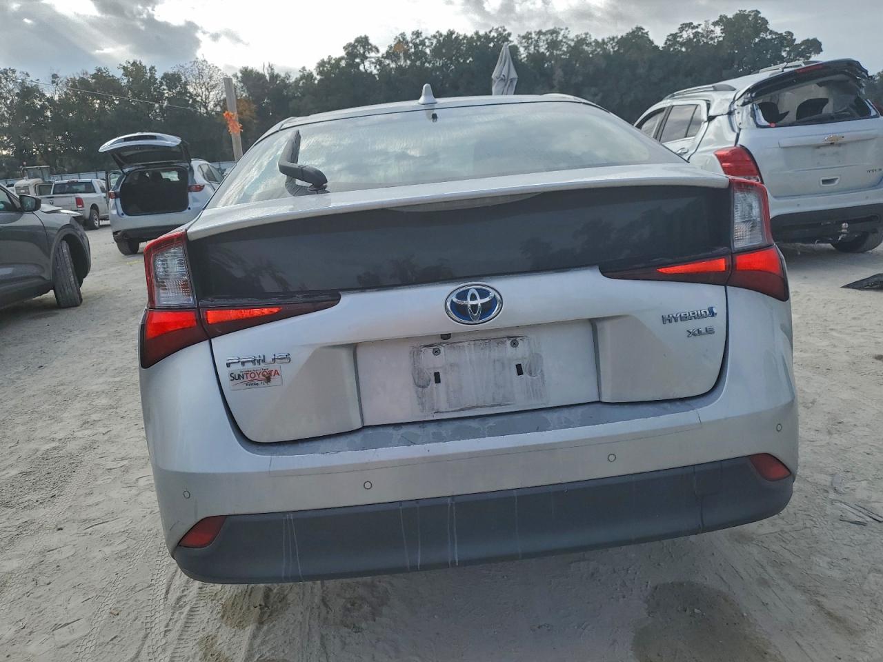 2022 Toyota Prius Night Shade VIN: JTDKAMFU7N3155187 Lot: 93471305