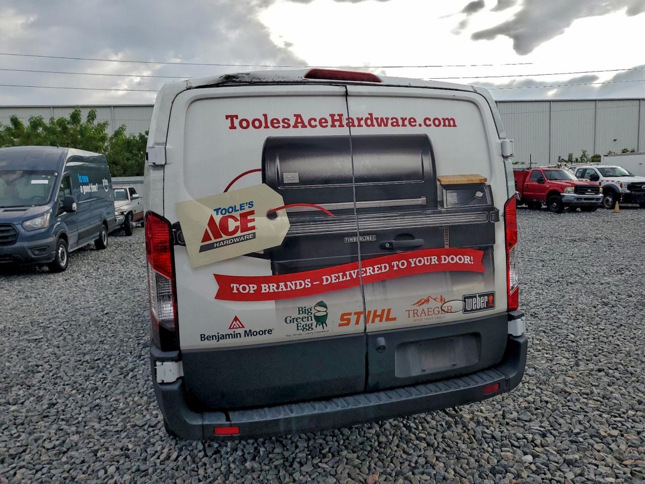 2023 Ford Transit T-250 VIN: 1FTBR1Y88PKA85375 Lot: 93752075