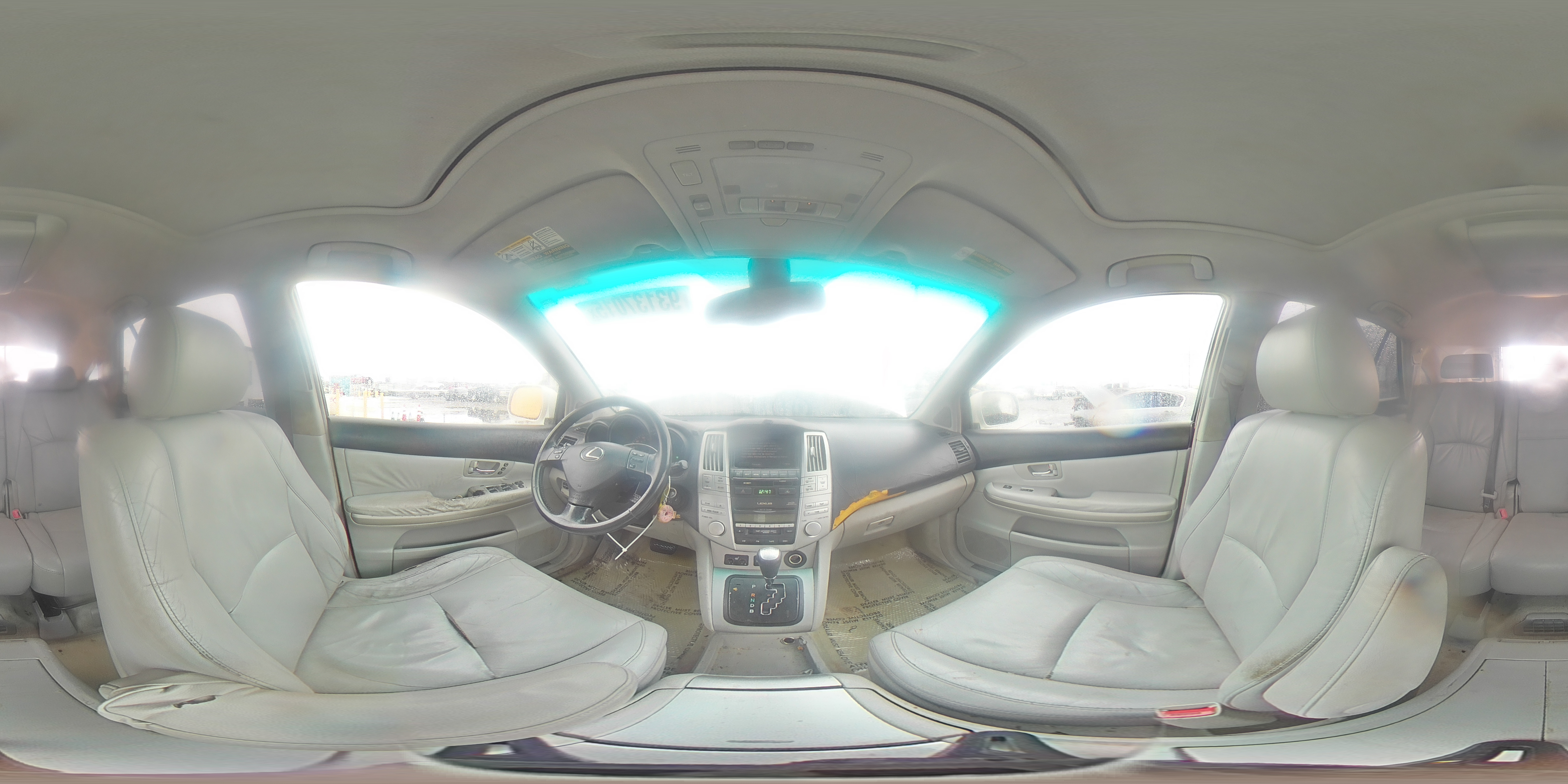 2006 Lexus Rx 400 VIN: JTJGW31U560001988 Lot: 93137015