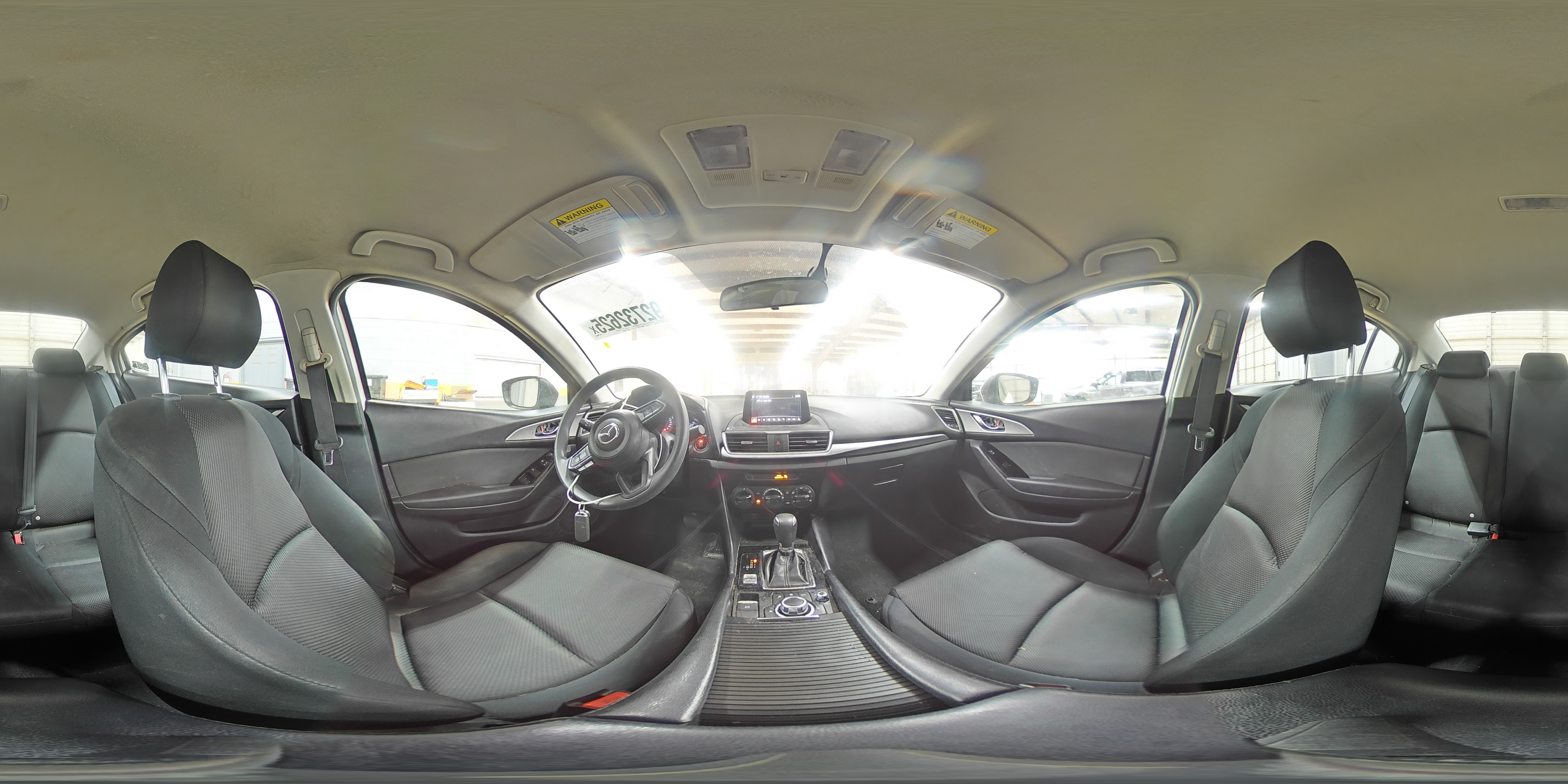 2017 Mazda 3 Sport VIN: 3MZBN1U74HM134362 Lot: 92732625