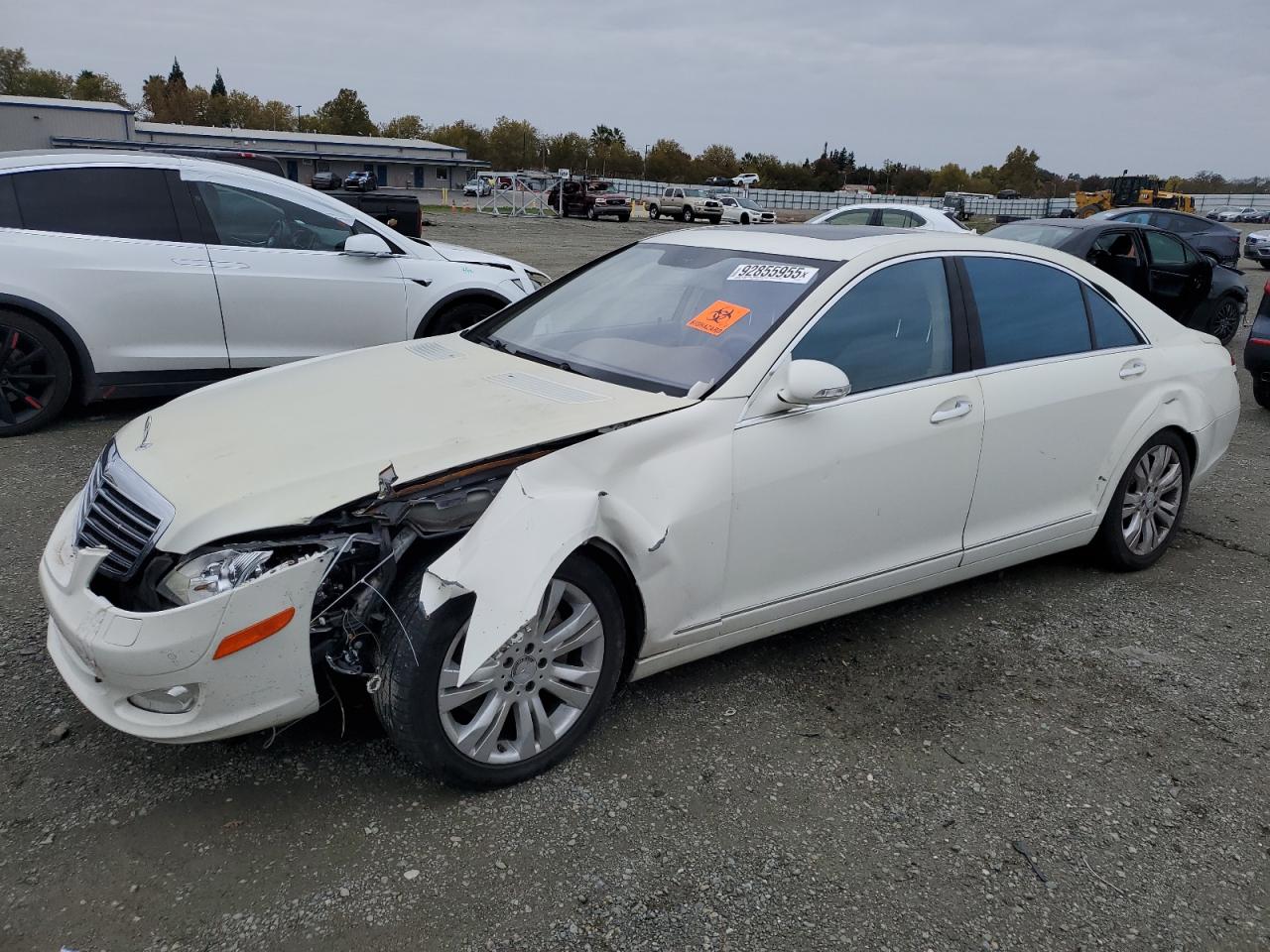 2008 Mercedes-Benz S 550