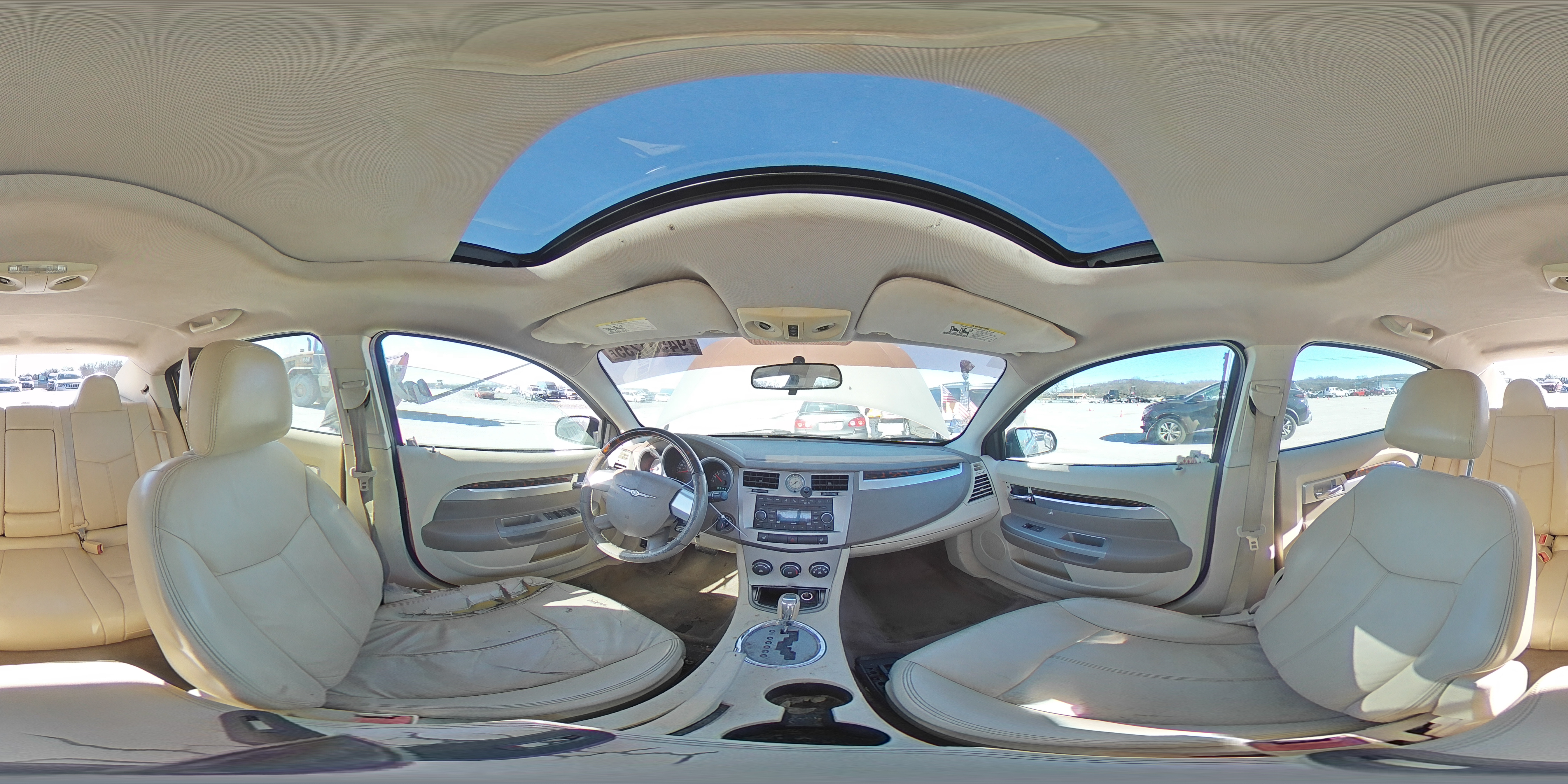 2010 Chrysler Sebring Limited VIN: 1C3CC5FB0AN120156 Lot: 94501235