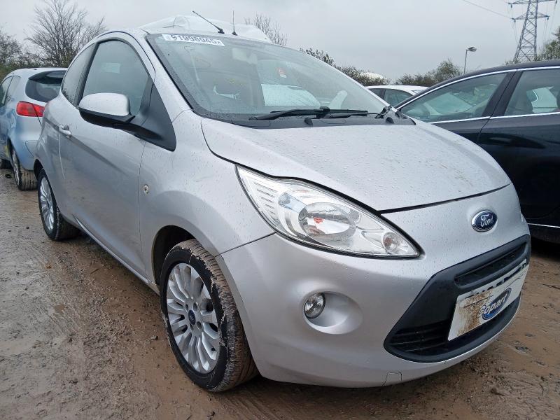 2015 FORD KA 1.2 ZETEC 3DR [START STOP]
