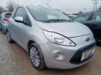 2015 FORD KA 1.2 ZETEC 3DR [START STOP] for sale at Copart BRISTOL