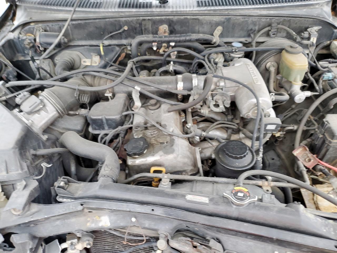 1999 Toyota 4Runner VIN: JT3GM84R2X0044140 Lot: 87127695