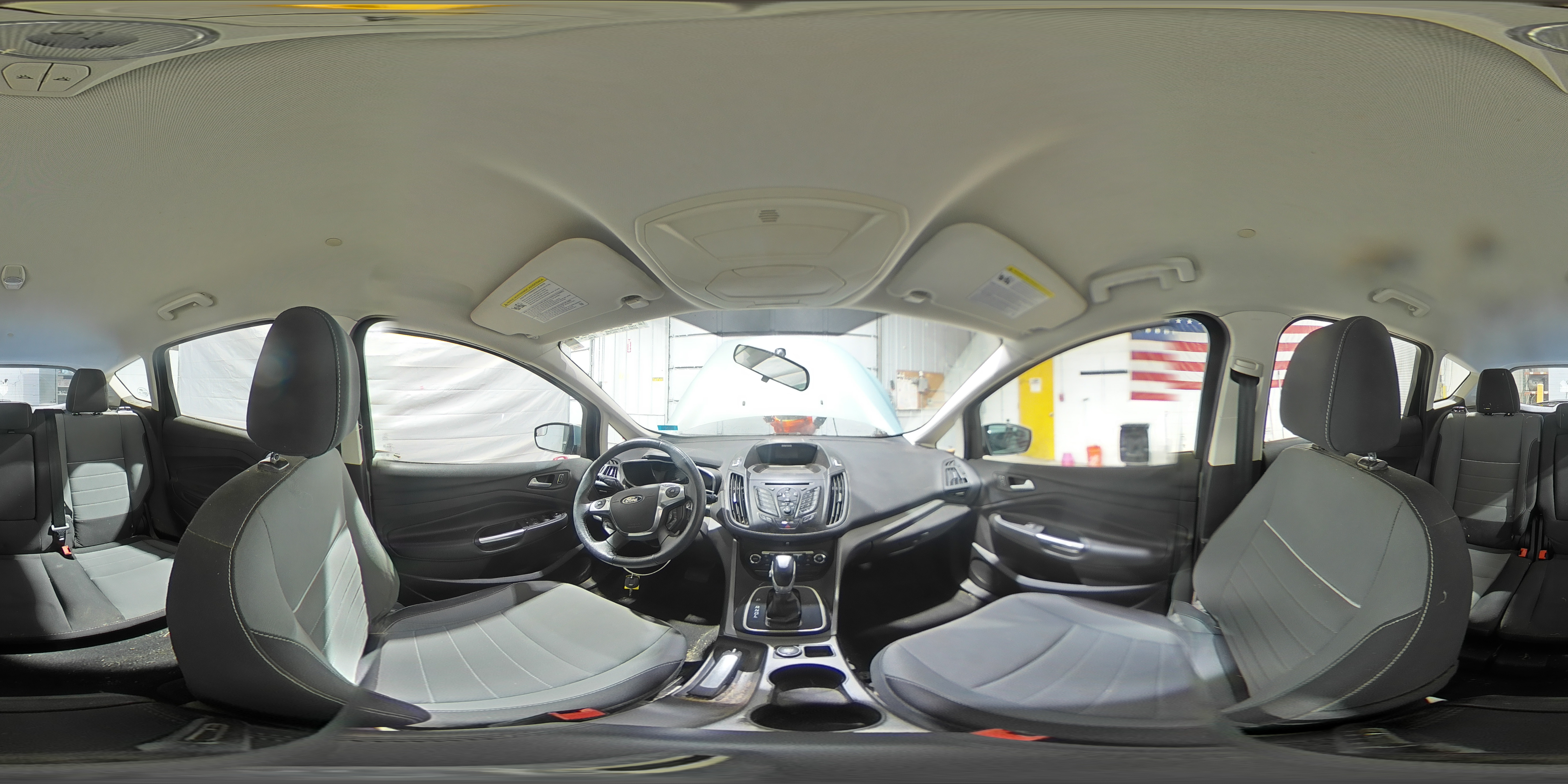 2014 Ford C-Max Se VIN: 1FADP5AU0EL515846 Lot: 92507255