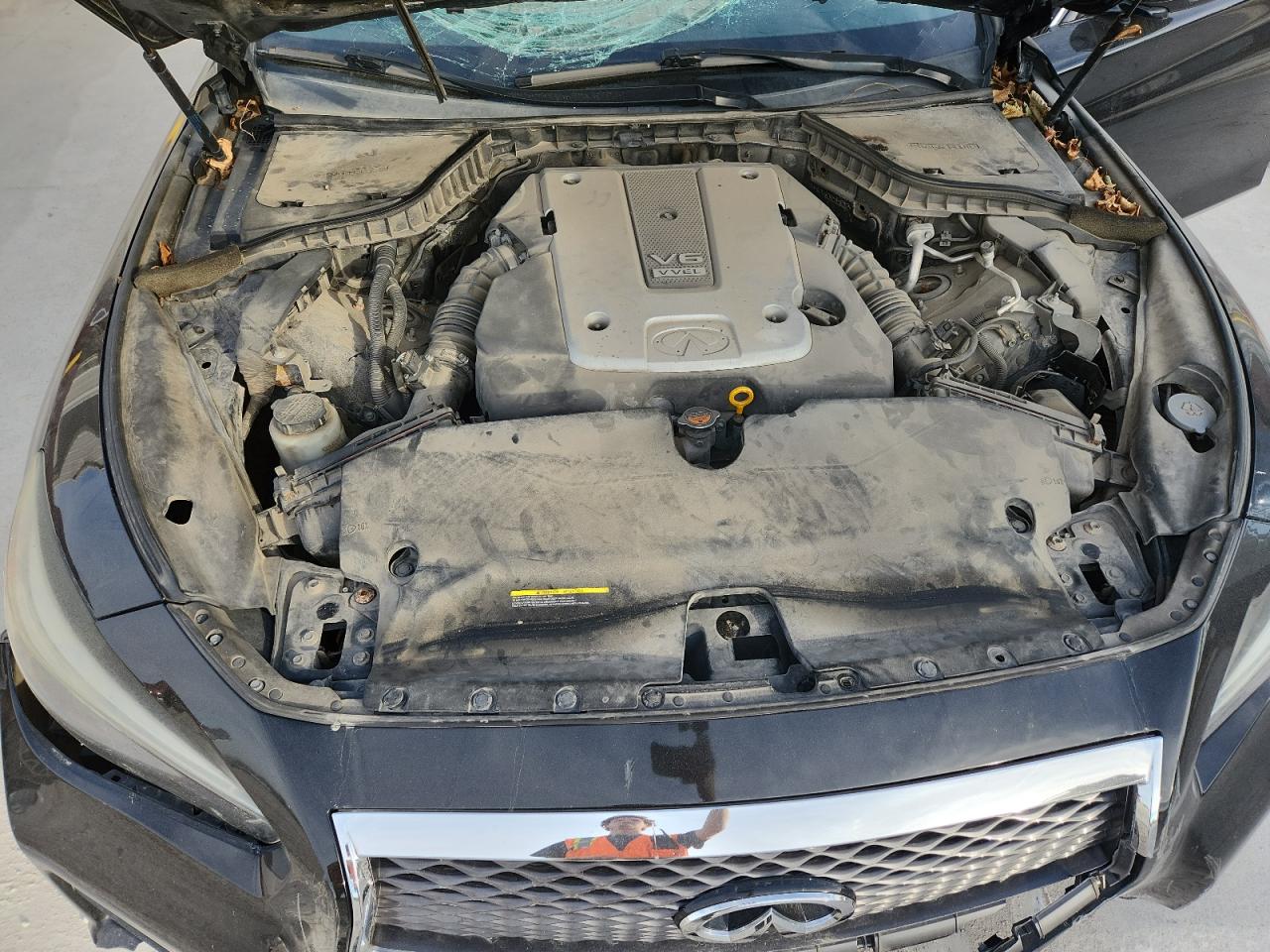 2015 Infiniti Q50 Base VIN: JN1BV7AR2FM392645 Lot: 85959495