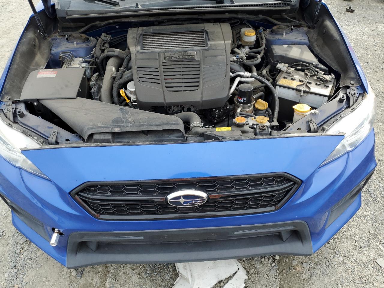 2019 Subaru Wrx VIN: JF1VA1A66K9816548 Lot: 92466775