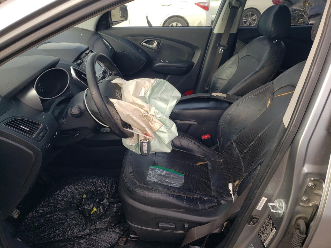 2013 Hyundai Tucson Gls VIN: KM8JU3AC7DU651297 Lot: 85435105