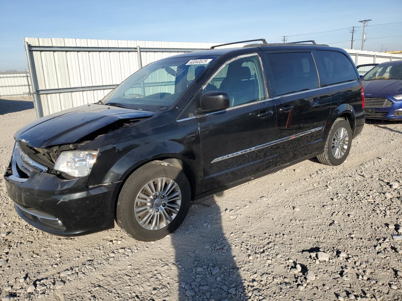 2012 Chrysler Town & Country Touring VIN: 2C4RC1BG4CR210769 Lot: 93040525