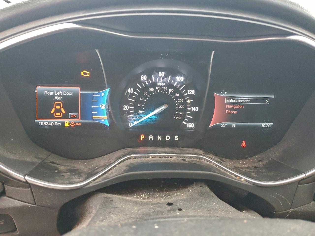 2017 Ford Fusion Titanium VIN: 3FA6P0K95HR149104 Lot: 93111145