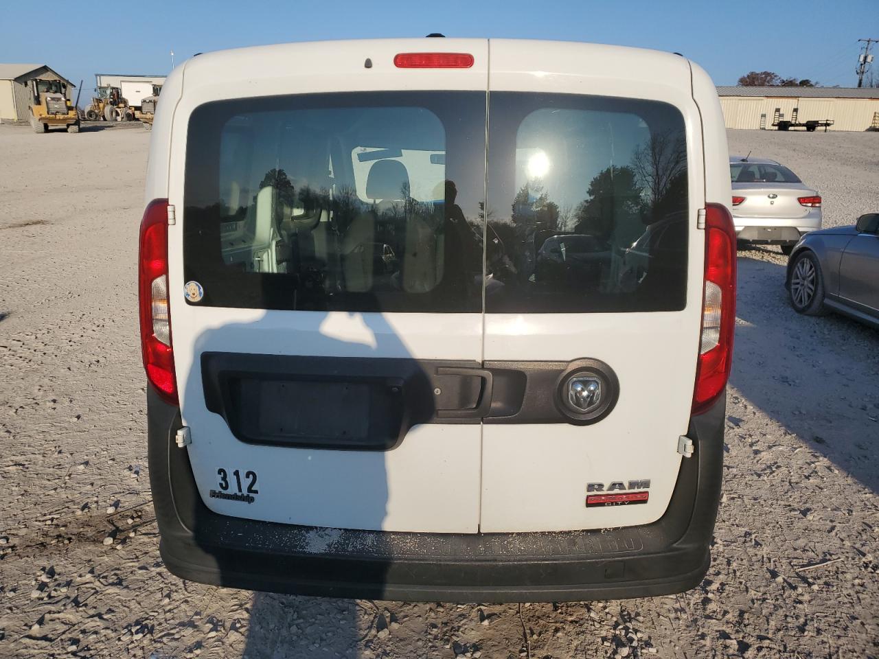 2020 Ram Promaster Delivery Van VIN: ZFBHRFAB8L6S45029 Lot: 92363035