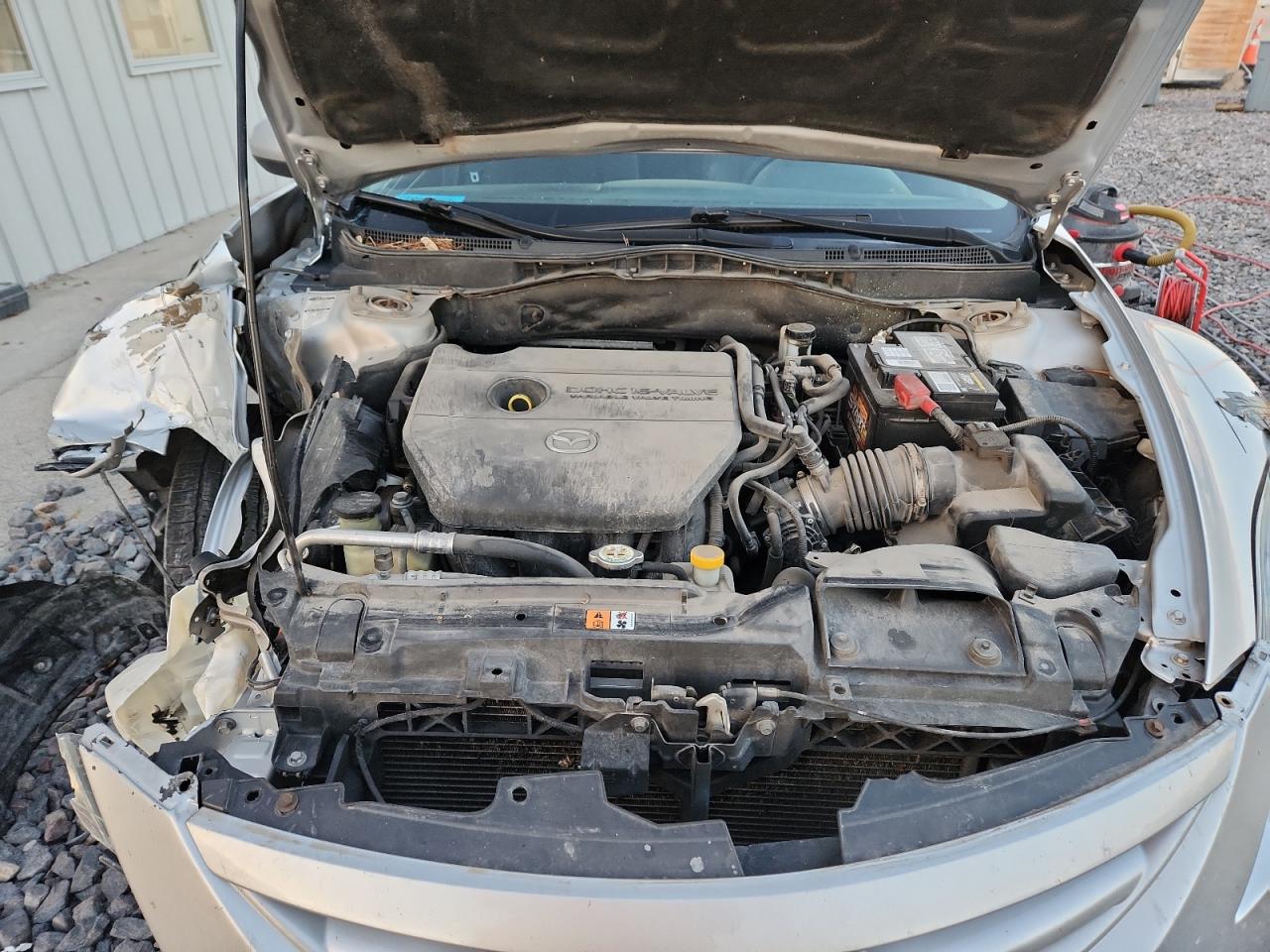 2012 Mazda 6 I VIN: 1YVHZ8DH0C5M18583 Lot: 93117195