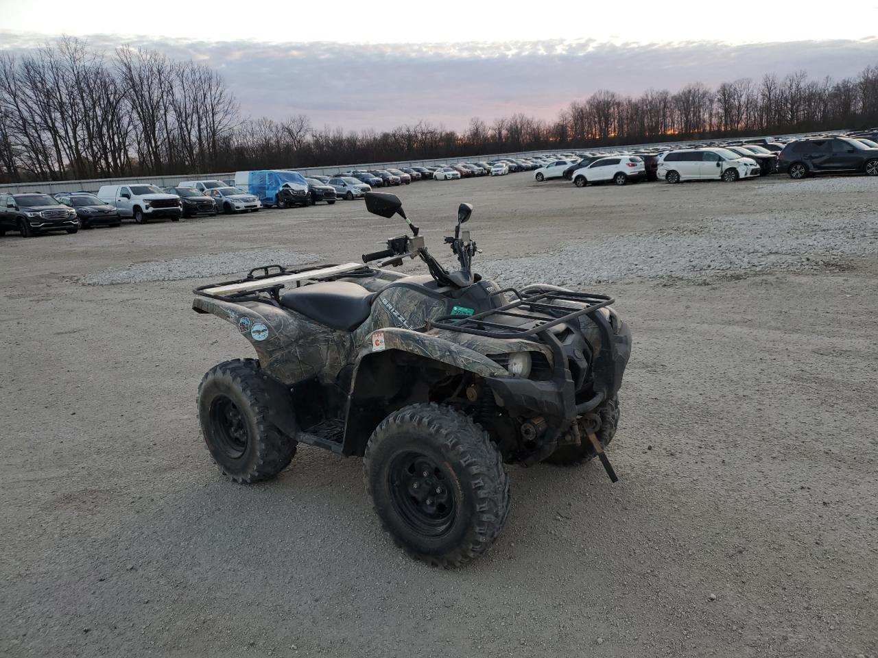 2014 Yamaha Yfm700 Fwa - Atv