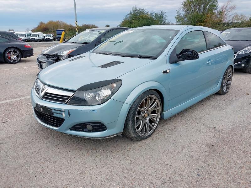 2010 VAUXHALL ASTRA 1.8I VVT SRI 3DR for sale at Copart SANDWICH