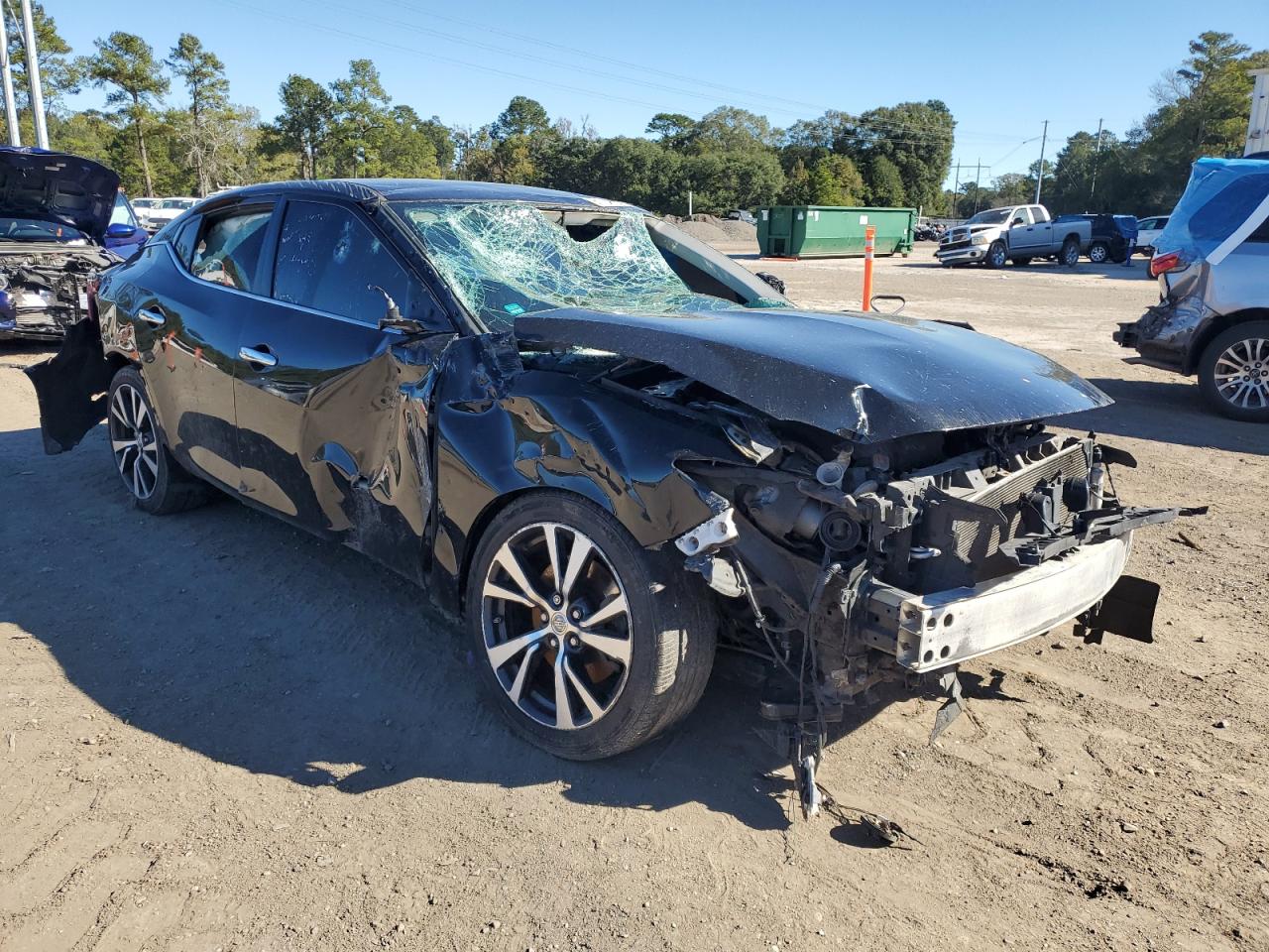 2017 Nissan Maxima 3.5S VIN: 1N4AA6AP8HC383959 Lot: 91194185