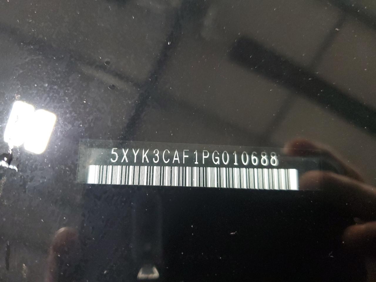 2023 Kia Sportage Ex VIN: 5XYK3CAF1PG010688 Lot: 92913645