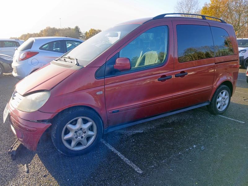 2005 MERCEDES-BENZ VANEO 1.7 CDI TREND 5DR ACS for sale at Copart SANDTOFT