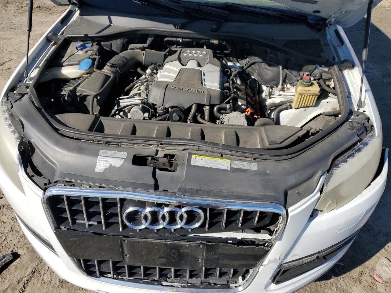 2013 Audi Q7 Premium Plus VIN: WA1LGBFE6DD001072 Lot: 91415505