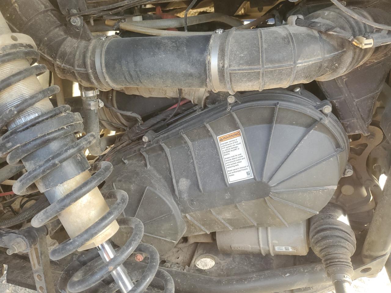 2014 Polaris Rzr 1000 X - Atv VIN: 4XAST1EA5EF364966 Lot: 89634975