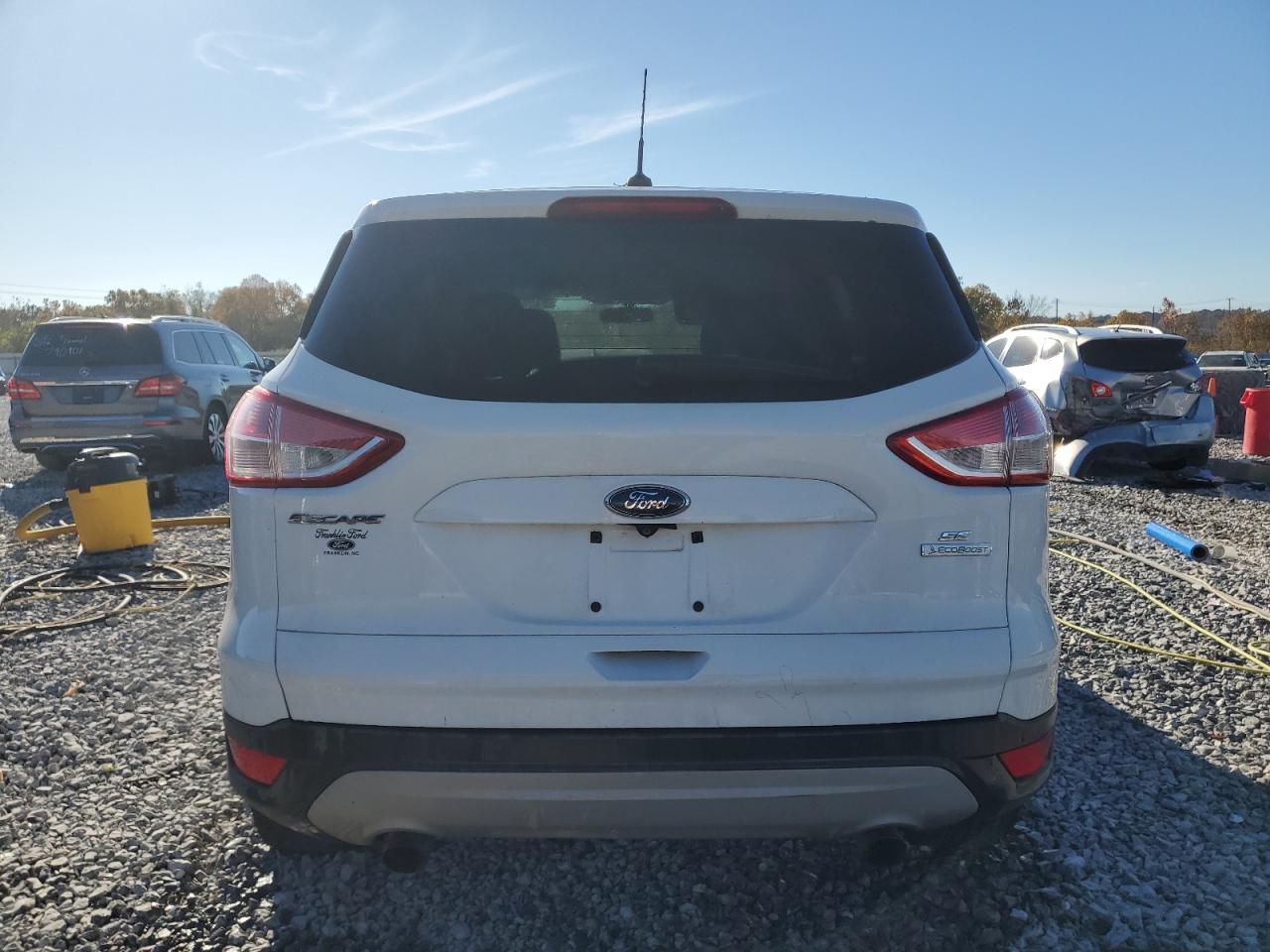 2014 Ford Escape Se VIN: 1FMCU0GX2EUD09808 Lot: 91800225