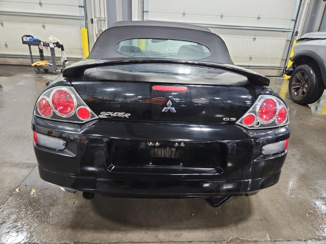2003 Mitsubishi Eclipse Spyder Gs VIN: 4A3AE45G03E201405 Lot: 92378005