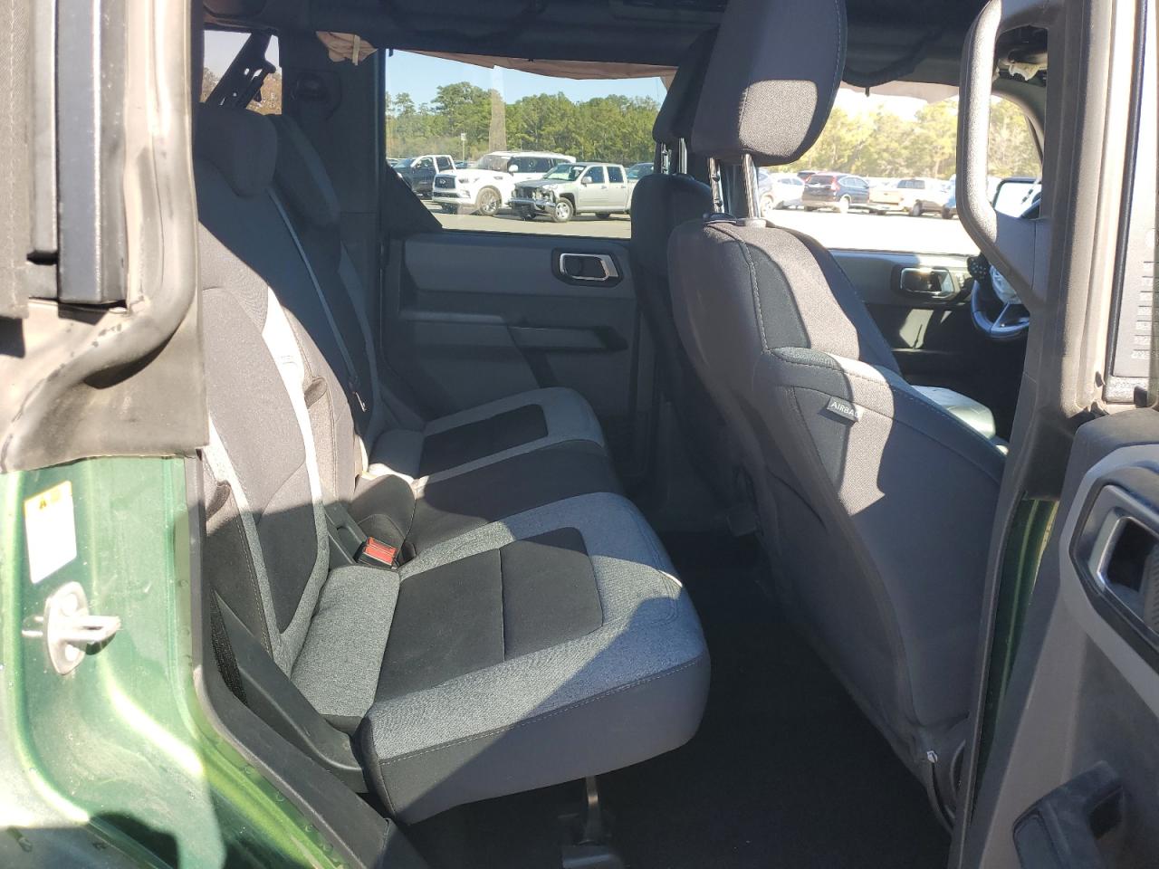 2023 Ford Bronco Base VIN: 1FMEE5DP0PLA83221 Lot: 91912425