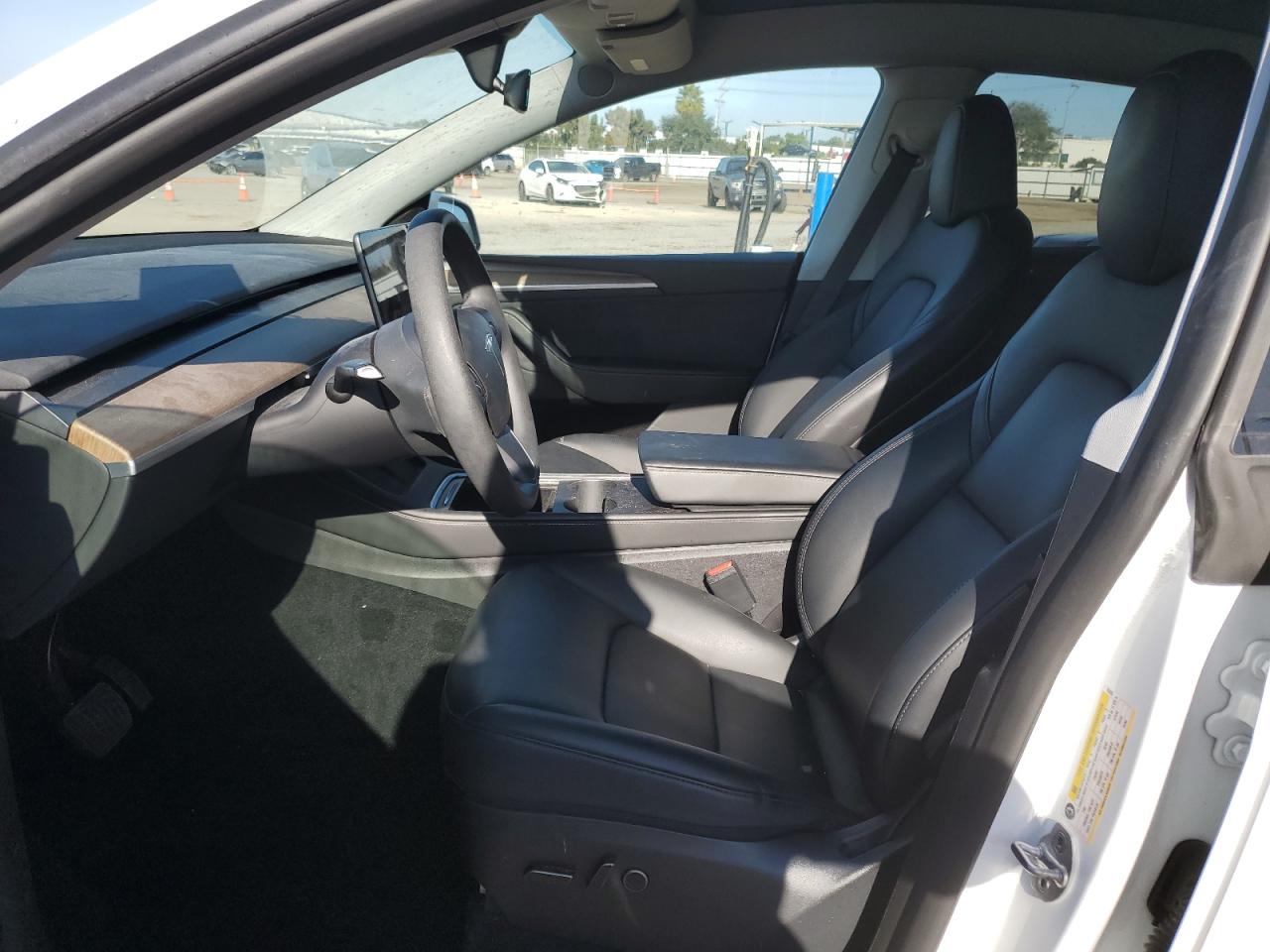 2023 Tesla Model Y VIN: 7SAYGDEE4PA136086 Lot: 91723965